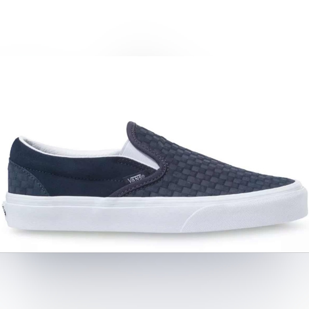 Slip on mini check Vans